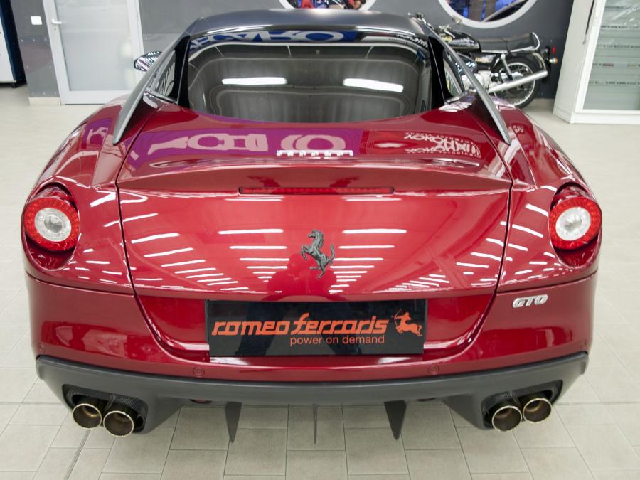  Ferrari 599 GTO by Romeo Ferraris 2012 года  (фото 2 из 6)